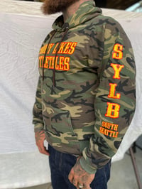 Image 3 of CAMO NOBODY LIKES TATTLETALES HOODIES