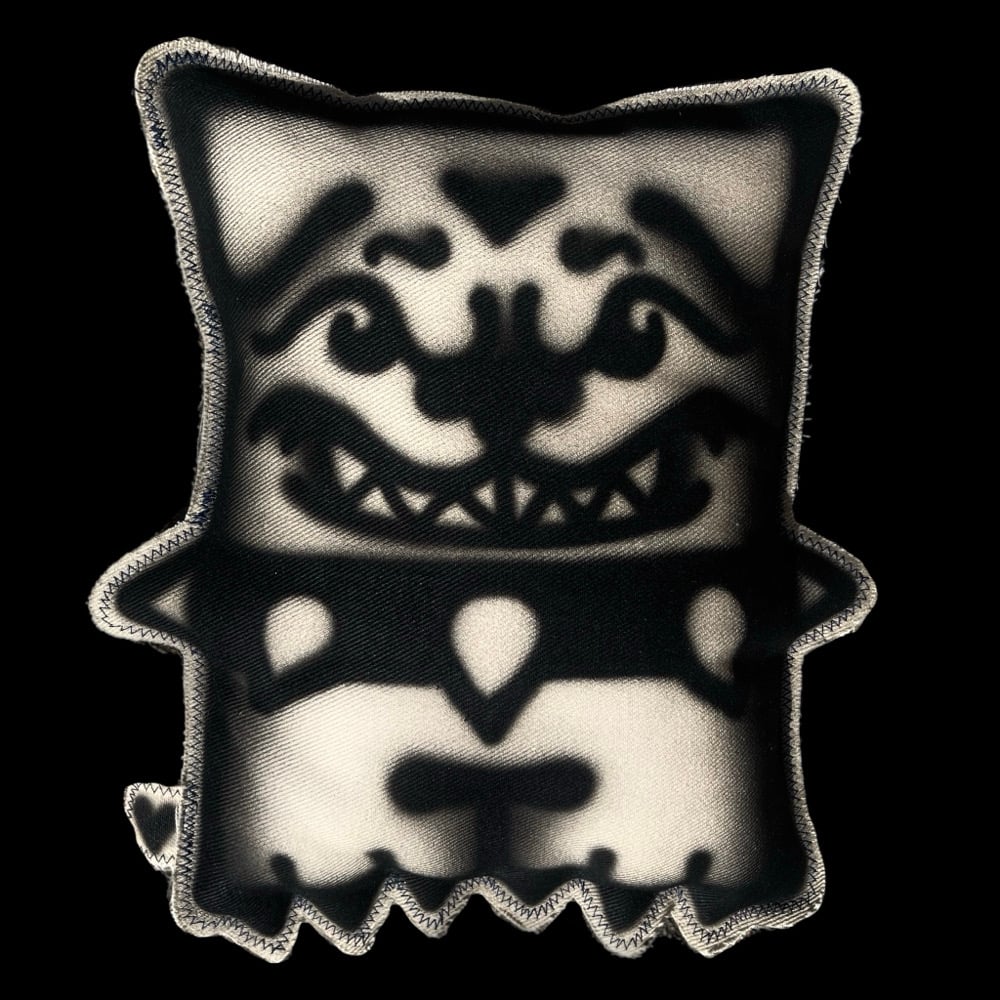 Image of MINI BULLY PILLOW (DENIM)