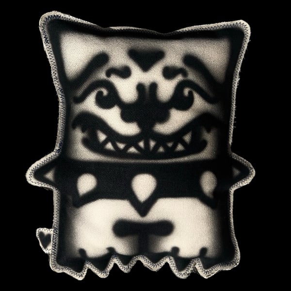 Image of MINI BULLY PILLOW (DENIM)