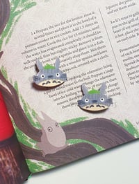 Image 1 of [IN HAND] LEAF SPIRIT BANG CLIP