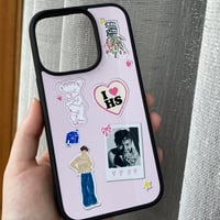 Image 2 of harry stickers phone case