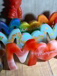 Image 3 of Handcrafted Resin Mom Decor
