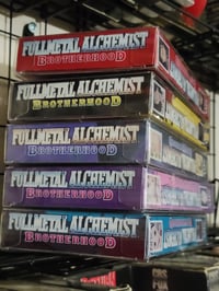 Image 3 of Full Metal Alchemist Brotherhood VHS full series