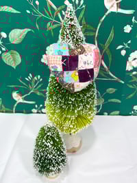 Image 2 of My Heart To Yours Ornament Quilted Heart 4