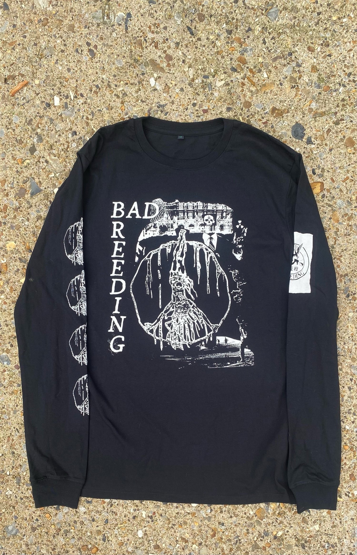 Image of Long sleeve tour t-shirt