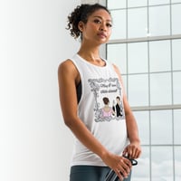 Ladies’ Muscle Tank  dance bridgerton inspired 