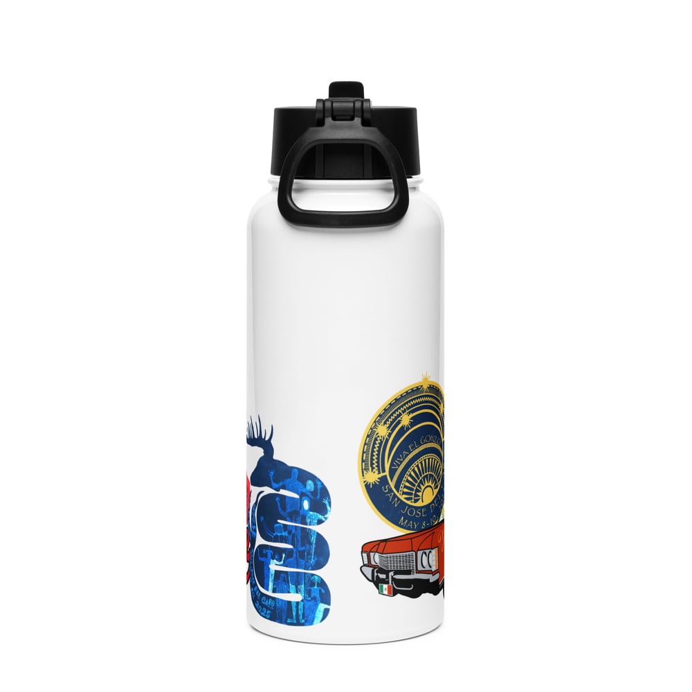 Viva el Gonzo Stainless water bottle 