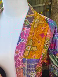 Image 12 of Fiesta fringe kaftan - sample - only one available 8-16uk