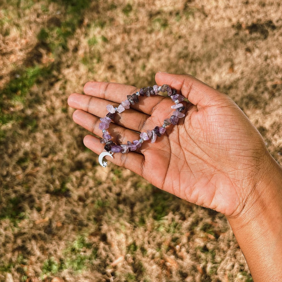 Image of crystal charm bracelets 