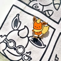 Image 2 of Flareon Enamel Pin