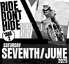 RIDE DONT HIDE // RIDE DAY PASS