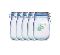 Mason Jar Freezer Bags (Size L)