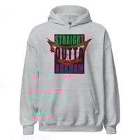 Image 4 of Straight Outta Arkham (Vintage Look) Hoodie