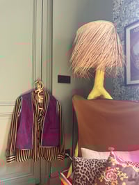 Image 3 of gilet daim violet 💥💜