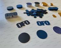 Image 4 of Custom Law Enforcement Confetti