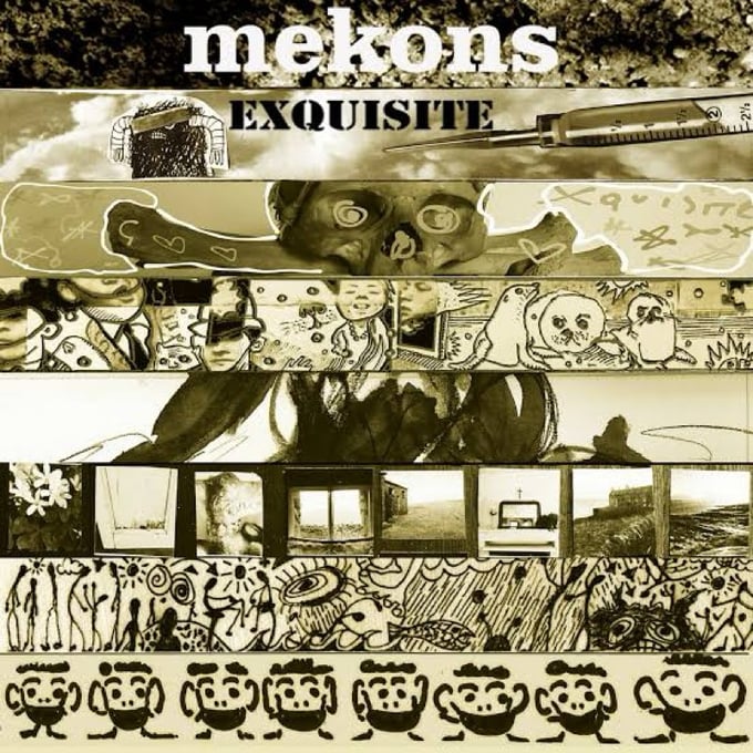 Image of The Mekons. Exquisite 