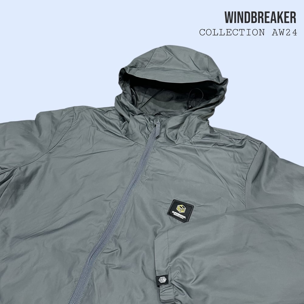 The Windbreaker - Zipper