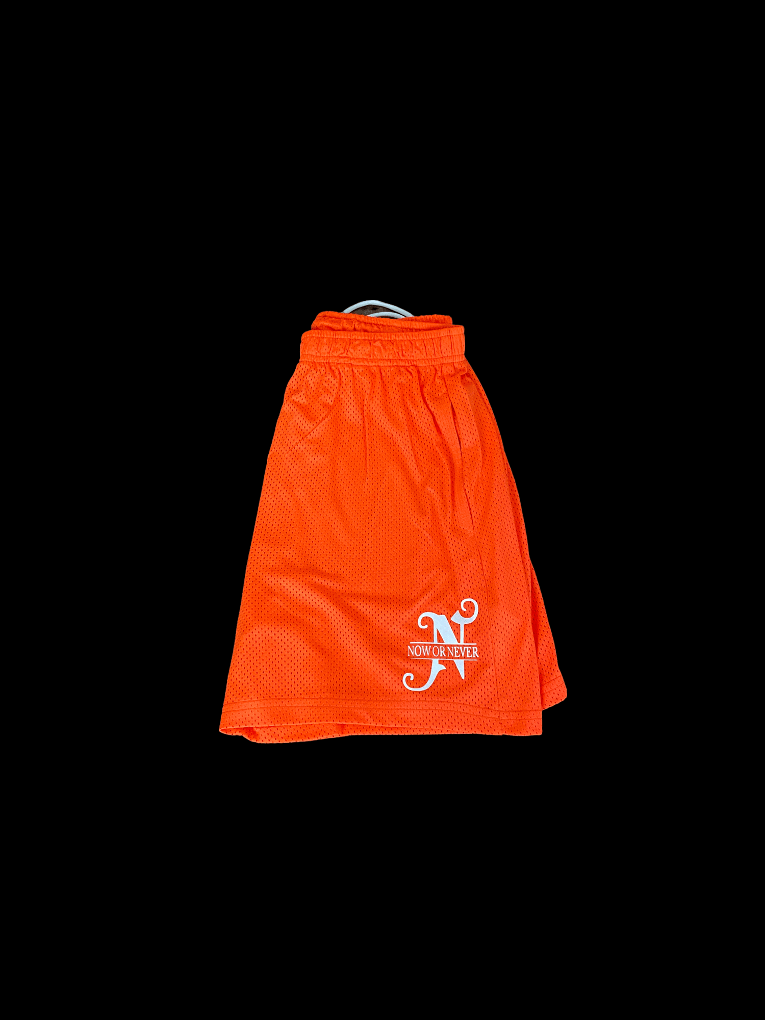 Now Or Never Summer Shorts Orange 