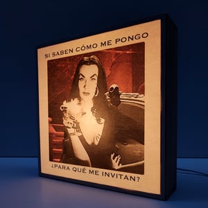 Image of Si saben cómo me pongo...