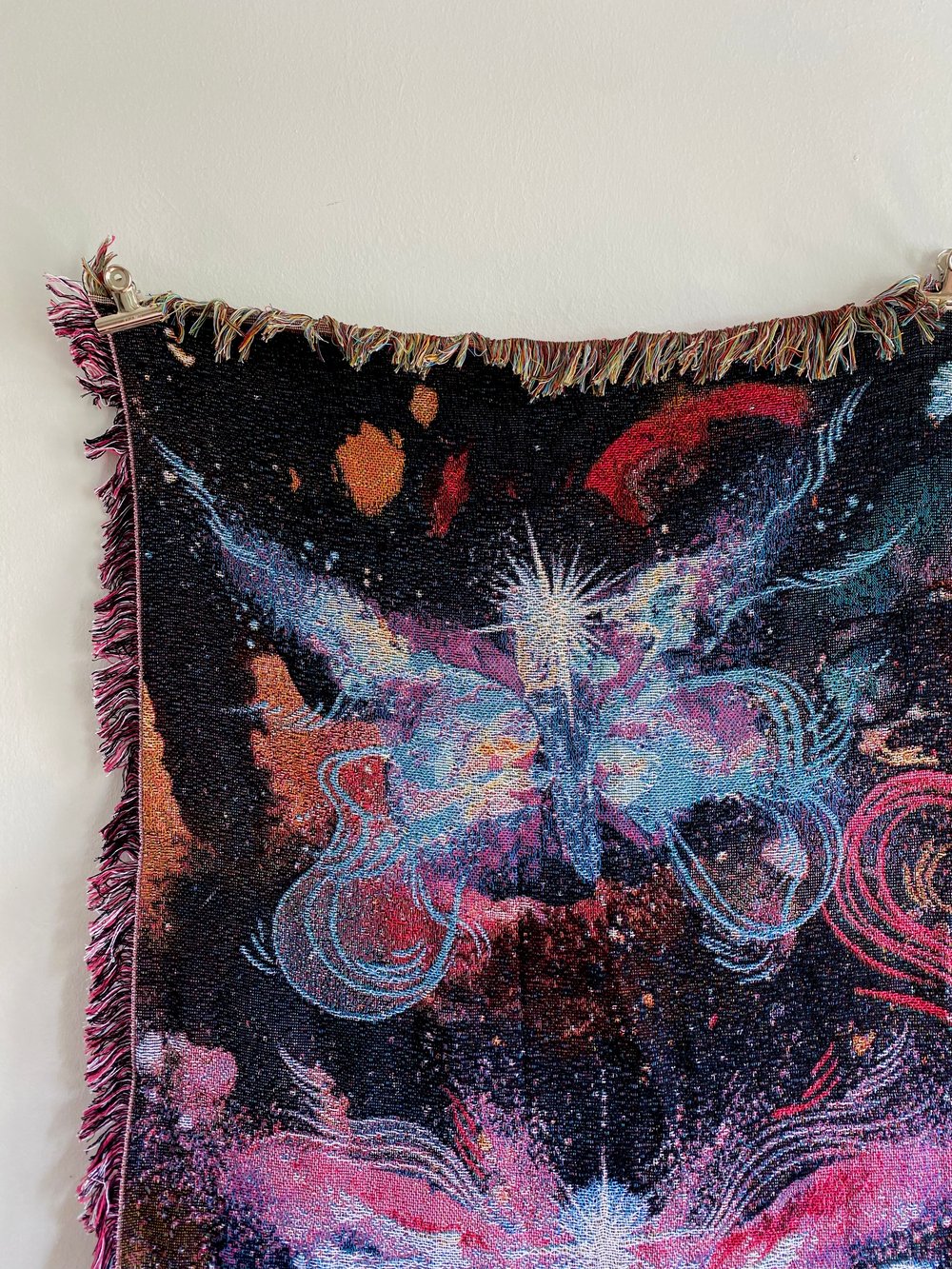 Image of COSMOGYRAL ✧ Woven Blanket