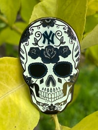 NY Yankees dia de los muertos
