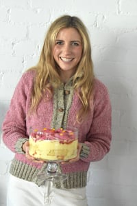 Image 3 of Crop Cardigan - Handmade in Ireland