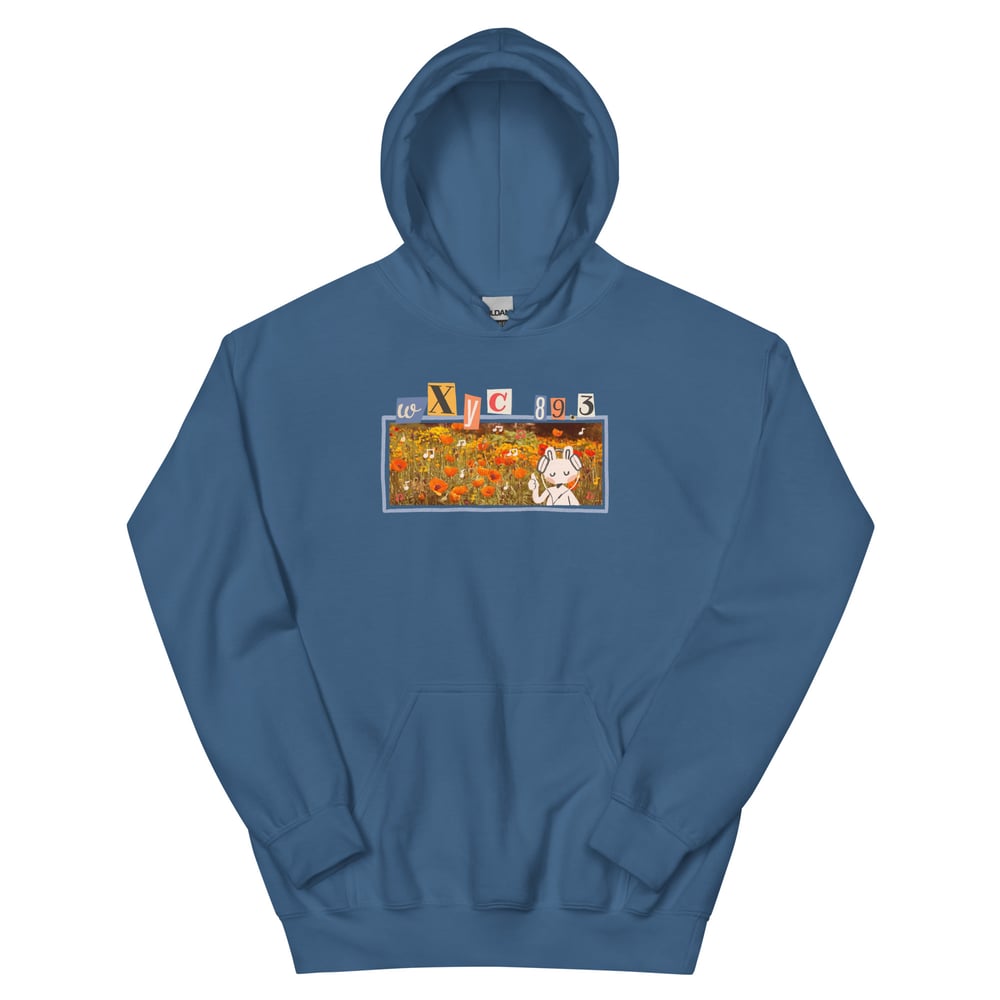 Image of Flower Bunny Hoodie