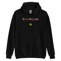Image 1 of LOVE DC GOGO "SPORT MULTICOLOR" Unisex Hoodie by MITCHCRAFT