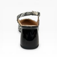 Image 4 of LOUJO ISLA BLACK WHITE SNAKE