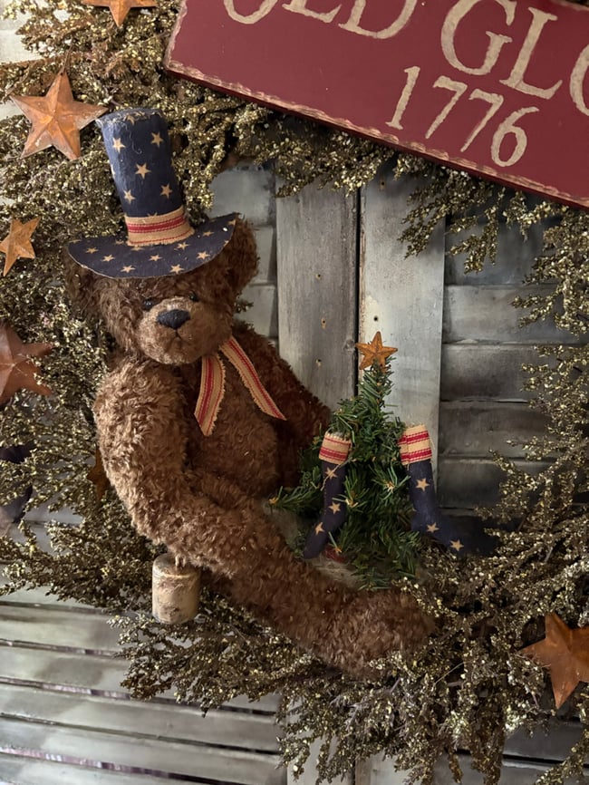 #12 Old Glory 1776 Wreath 