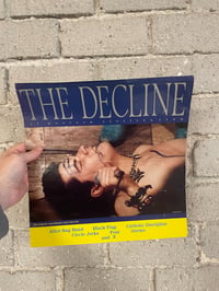 Image 1 of Decline of Western Civilization original promo flat poster. 