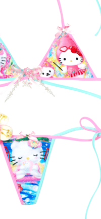 Image 4 of pearl under water kitty