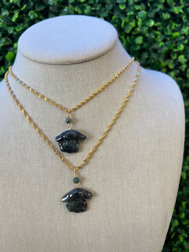 cinnamoroll necklace Image 2