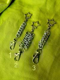 Image 2 of Chainmaille Keychains 