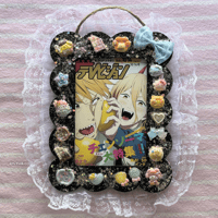 Image 1 of ⋆˚࿔ chainsaw man picture frame 2