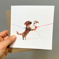 Image 2 of Canine Encounters - Set of 5 Luxury Greetings Cards