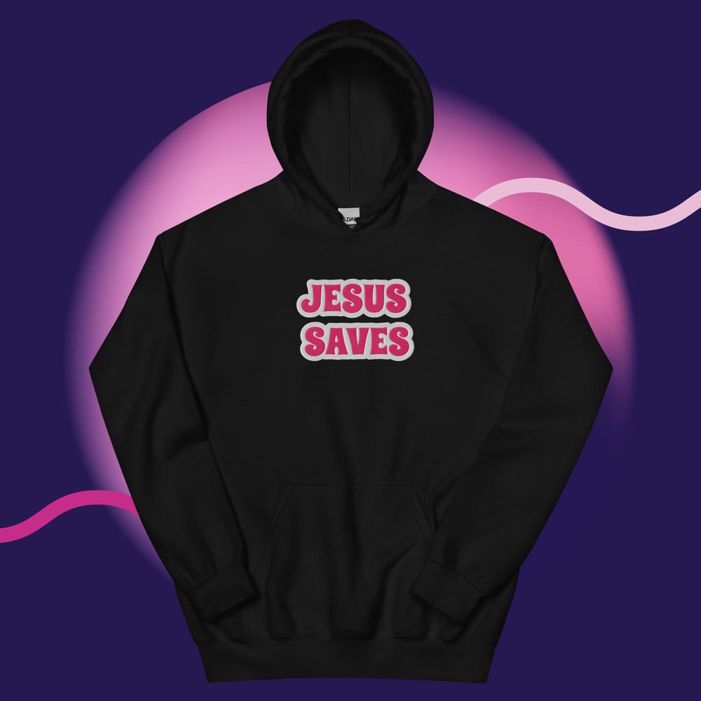 Image of JESUS SAVES HOODIES - COOL