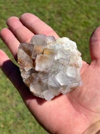 Image 10 of QR Code Fluorite Specimen | China #2934