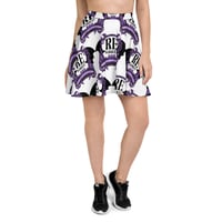 Image 1 of R.E. Sargent Logo Skater Skirt