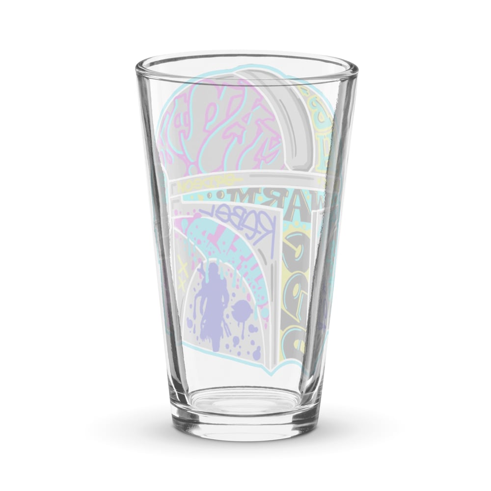 Mando V2 Shaker pint glass