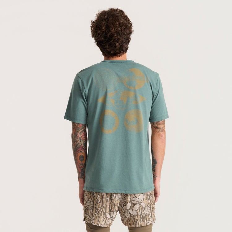 Image of RUN AMOK Mathis Active Short Sleeve Tee