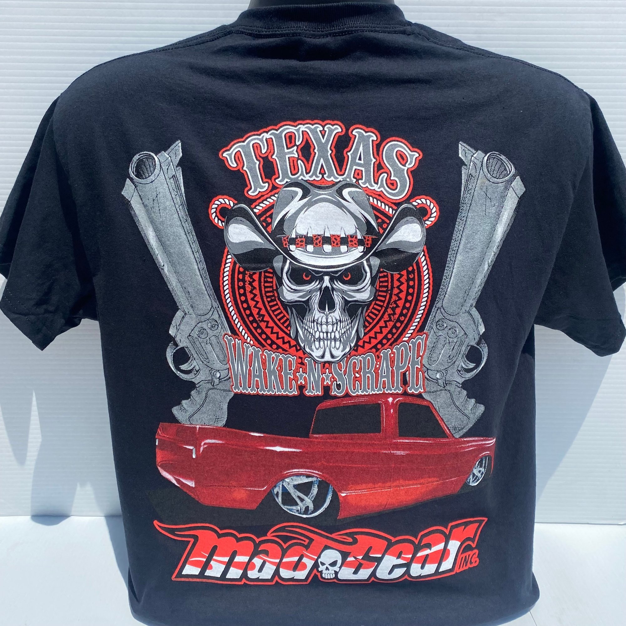 TWNS Mad Gear Hot Rod Apparel