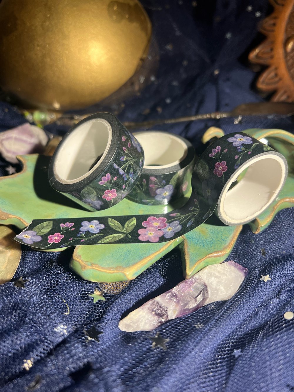 Image of Forget-me-not Washi Tape