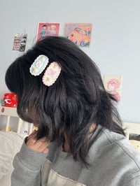 Image 2 of bandaid alligator clips 