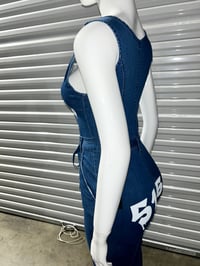 Image 2 of 5150 Denim Tank Zip Jumpsuit