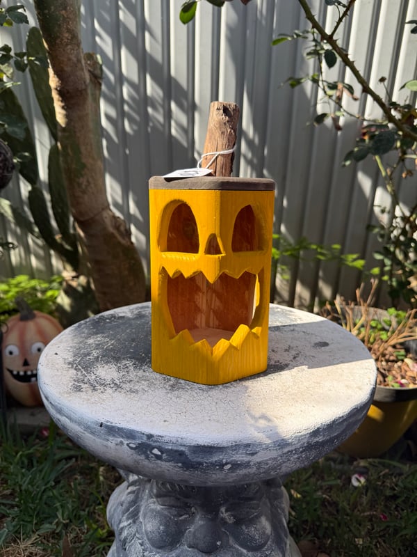 Image of Mustard  Jack o lantern