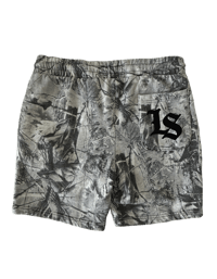 Image 2 of Vintage Volley Grey Camo Shorts