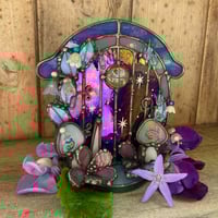 Image 2 of Starlit Garden Fairy Door Candle Holder