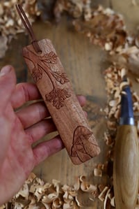 Image 8 of Oak and Mushroom Book  Mark 