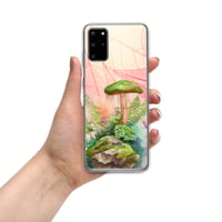 Image 10 of Beautiful Watercolor Mushroom Fungus Mycology Art Clear Case for Samsung®